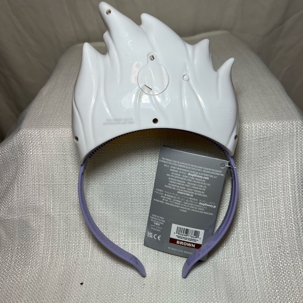 Disney Villain Ursula Light-up Headband NWT - Picture 2 of 2